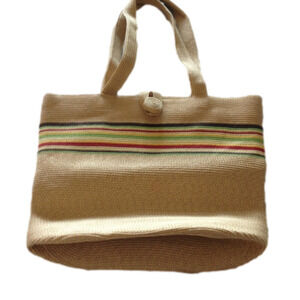 Ann Taylor straw purse or tote